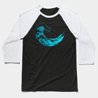 THE GREAT WAVE OF KANAGAWA Baseball T-Shirt